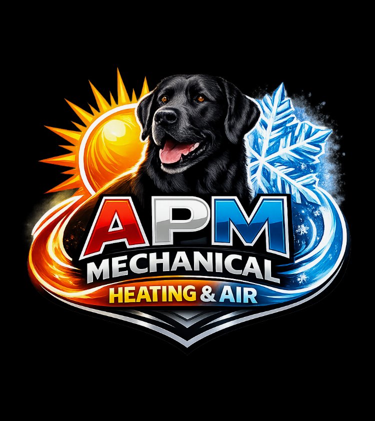 APM Mechanical Logo
